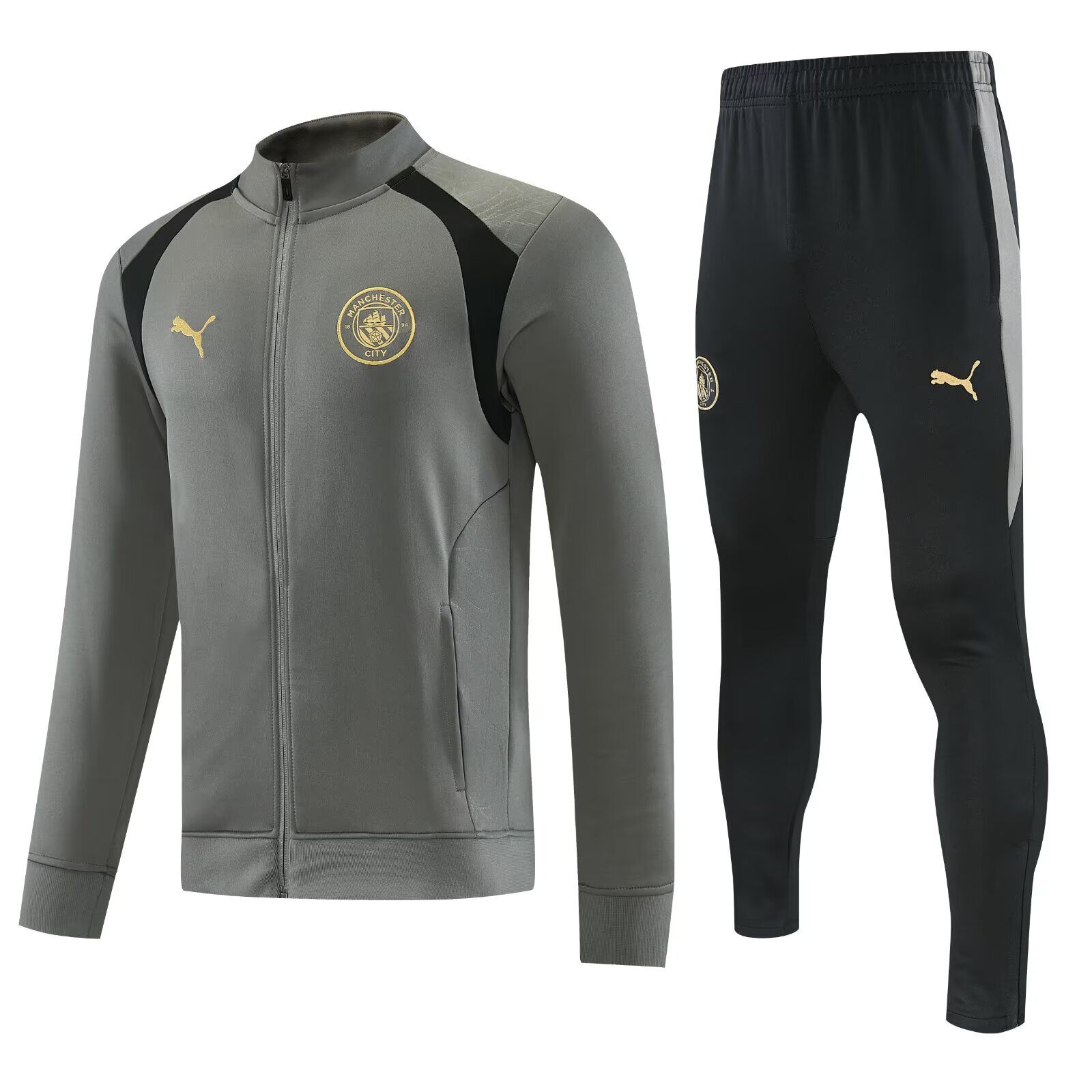 AAA Quality Manchester City 26/27 Tracksuit - Grey